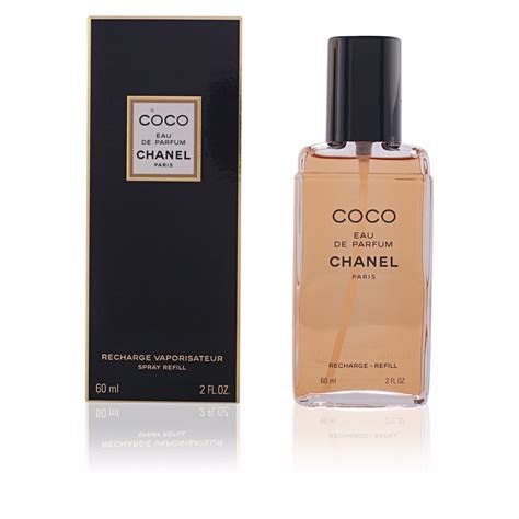 eau de parfum coco chanel recharge 60 ml|coco chanel perfume price list.